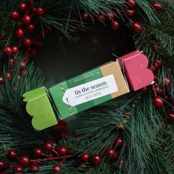 Shower Steamer x Mini Lip Balm Bon Bon | Tis The Season Shower Steamer x Mini Lip Balm Bon Bon | Tis The Season
